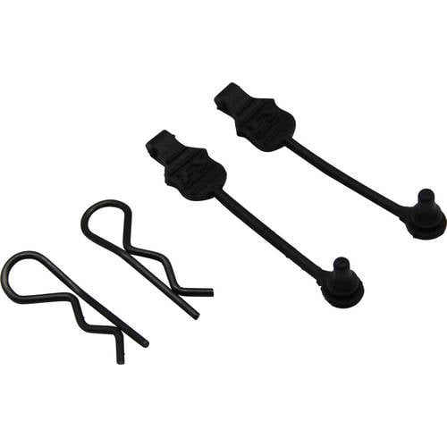 Reely 1:8 Karosserieklammern-Grip Schwarz 1 Paar