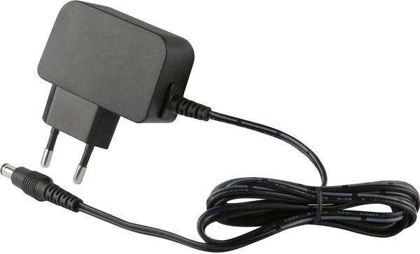 HN Power HNP06-090L6 Steckernetzteil, Festspannung 9 V/DC 840 mA 6 W Stabilisiert