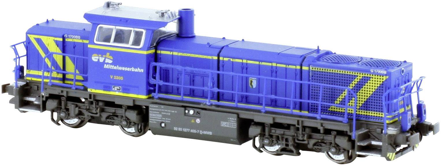 Hobbytrain H2946 N Diesellok G 1700 MWB-0