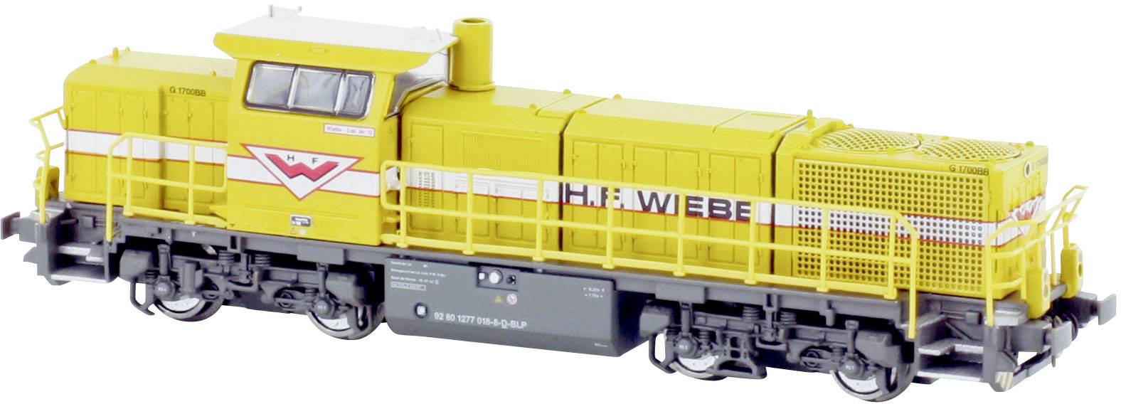 Hobbytrain H2945 N Diesellok G 1700 Wiebe-0
