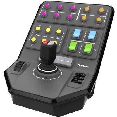 Logitech Gaming Saitek Farm Sim Vehicle Side Panel Steuerpult USB PC Grau 