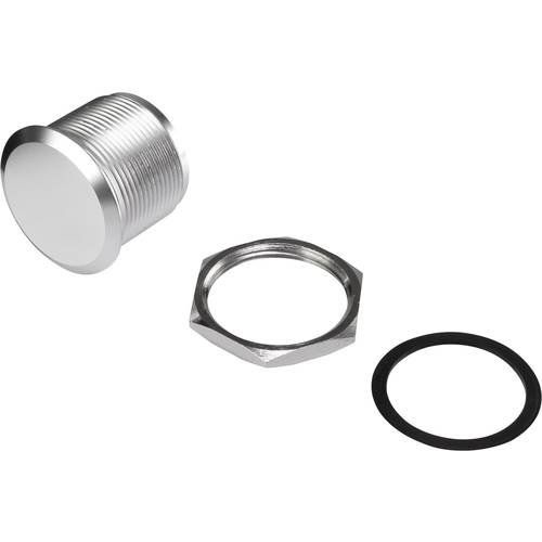 Thumbnail - TRU COMPONENTS M03-NT Abdeckkappe für Einbaubohrung 22 mm Inhalt: 1 St.