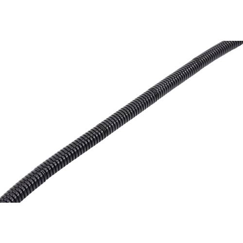Thumbnail - TRU COMPONENTS TC-9388980 Schutzschlauch Schwarz 9 mm Meterware