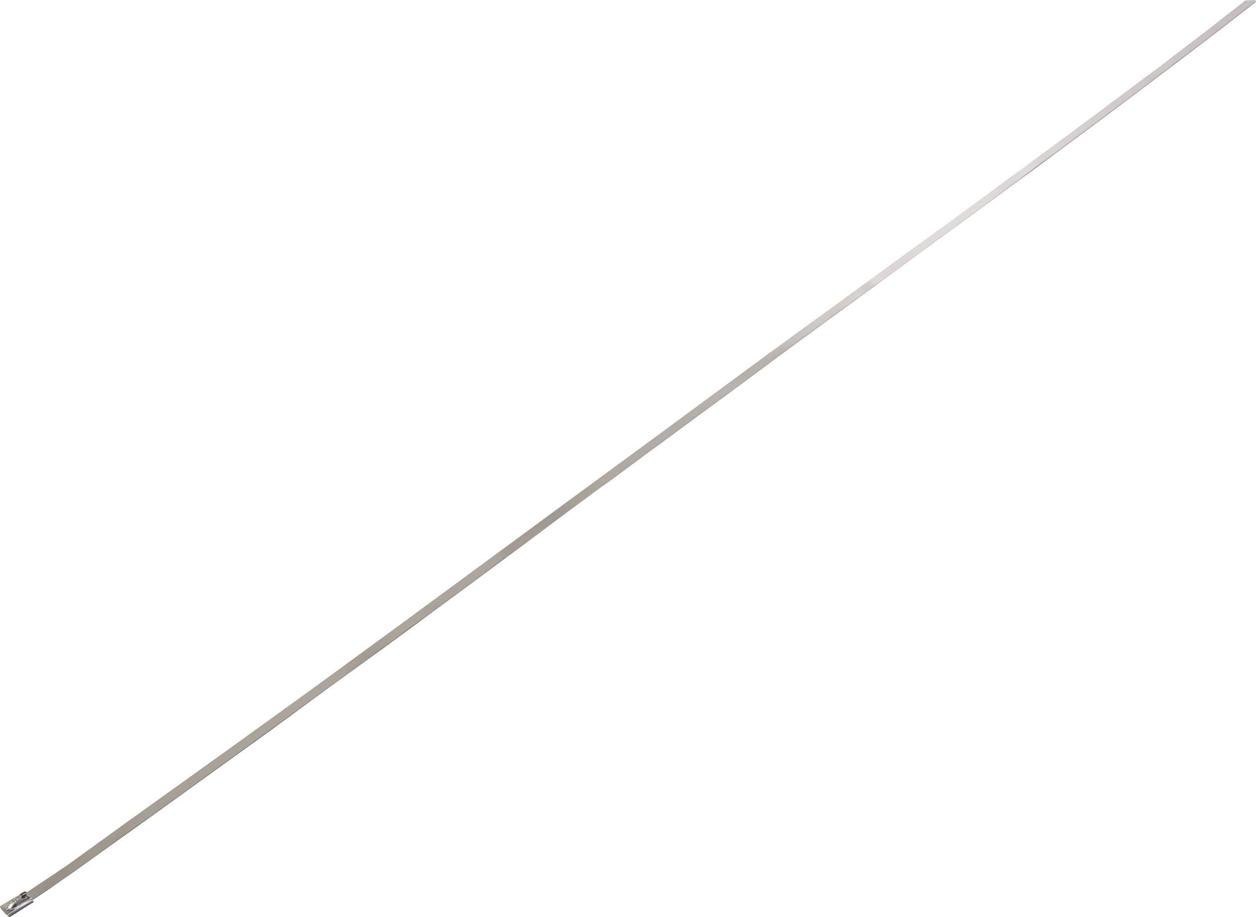KSS 28530c1329 BST838 Kabelbinder 838 mm 4.60 mm Metall 1 St.