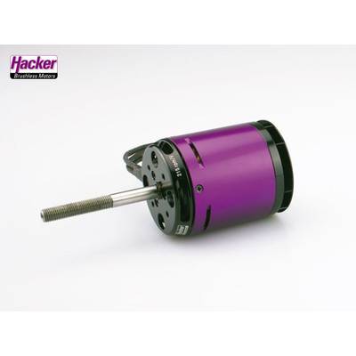Hacker A60-18 M V4 Flugmodell Brushless Elektromotor kV (U/min pro Volt): 190 Windungen (Turns): 18