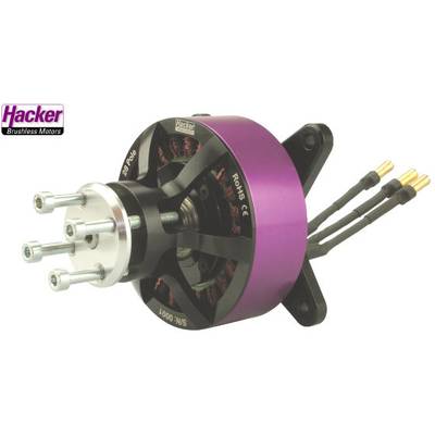 Hacker Q80-11M V2 Flugmodell Brushless Elektromotor kV (U/min pro Volt): 135 