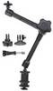 Mantona 21293 Befestigungsset GoPro, Sony Actioncams, Actioncams