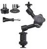 Mantona 21292 Befestigungsset GoPro, Sony Actioncams, Actioncams