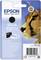 Tintenpatrone Epson T0711 'Black', geeignet für diverse Epson Stylus Modelle, 7,4 ml, DuraBrite Ultra Tinte. Bild eines Geparden.