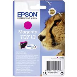 Image of Epson Tinte T0713 Original Magenta C13T07134012