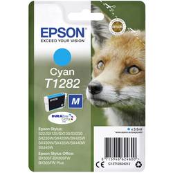 Image of Epson Tinte T1282 Original Cyan C13T12824012