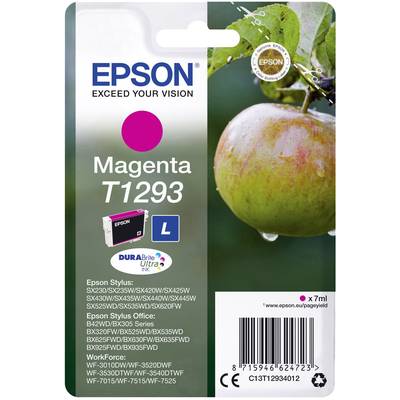 Epson Tinte T1293 Original  Magenta C13T12934012