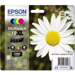 Epson Ink T1816, 18XL originál černá, azurová, purppurová, žlutá C13T18164012