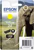 Epson Druckerpatrone 24 Original Gelb C 13 T 24244012