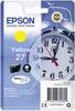 Epson Druckerpatrone 27 Original Gelb C 13 T 27044012