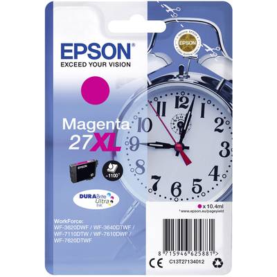 Epson Tinte T2713, 27XL Original  Magenta C13T27134012