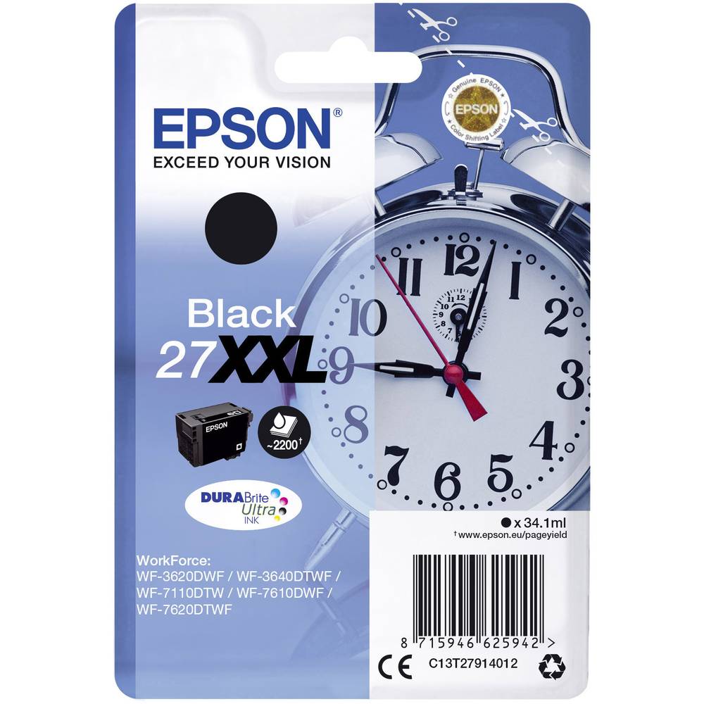 Epson C13T27914012 inktcartridge