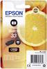 Epson Druckerpatrone 33 Original Photo Schwarz C 13 T 33414012
