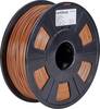 Filament Renkforce PLA 1.75 mm Braun 1 kg
