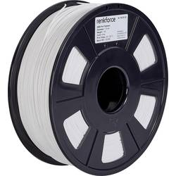 Image of Filament Renkforce ABS 1.75 mm Weiß 1 kg