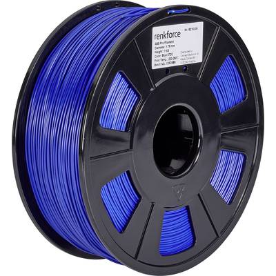 Filament Renkforce ABS  1.75 mm Blau 1 kg