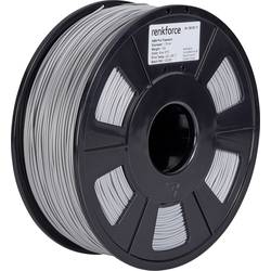 Image of Filament Renkforce ABS 1.75 mm Silber 1 kg