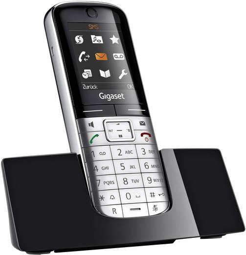 gigaset comfort 550hx duo dect mobilteil black chrome