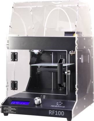 Einhausung, hier für den 3D-Drucker renkforce RF100