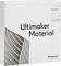 'Ultimaker Material' Verpackung für Nylon, transparent, 2,85 mm Durchmesser, 750 g Gewicht. Geeigneter Druckbereich: 240–260°C.