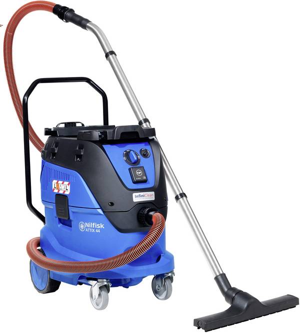 Nilfisk Nass-/Trockensauger Attix 44-2L IC MOBILE 107412107 Nass-/Trockensauger  1400 W 42 l antistatisch, automatische Filterreinigung, Staubklasse L zertifiziert