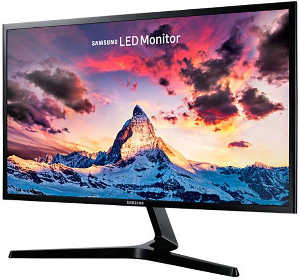 Samsung S24F356FHU - SF356 Series - LED-Monitor - 61 cm (24) - 1920 x 1080 Full HD (1080p) @ 60 Hz - Plane to Line Switc-1