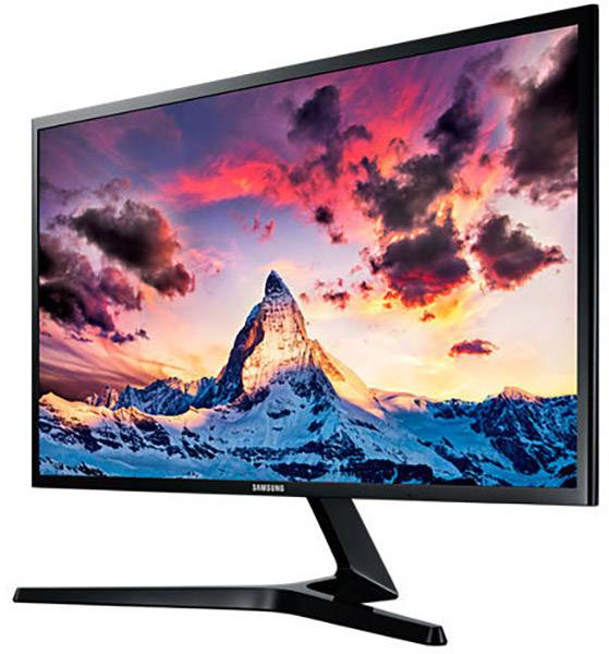 Samsung S24F356FHU - SF356 Series - LED-Monitor - 61 cm (24) - 1920 x 1080 Full HD (1080p) @ 60 Hz - Plane to Line Switc-2
