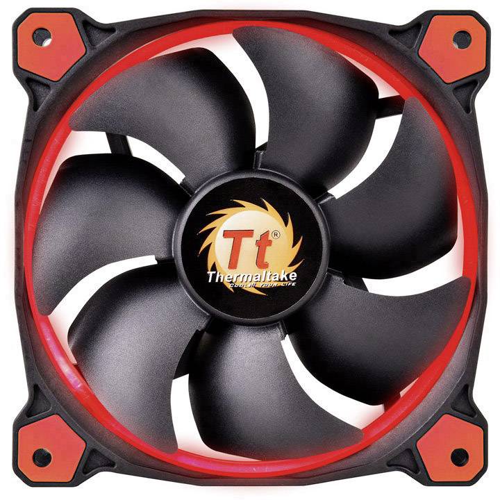 THERMALTAKE RIING 14 LED RED CASE FANS