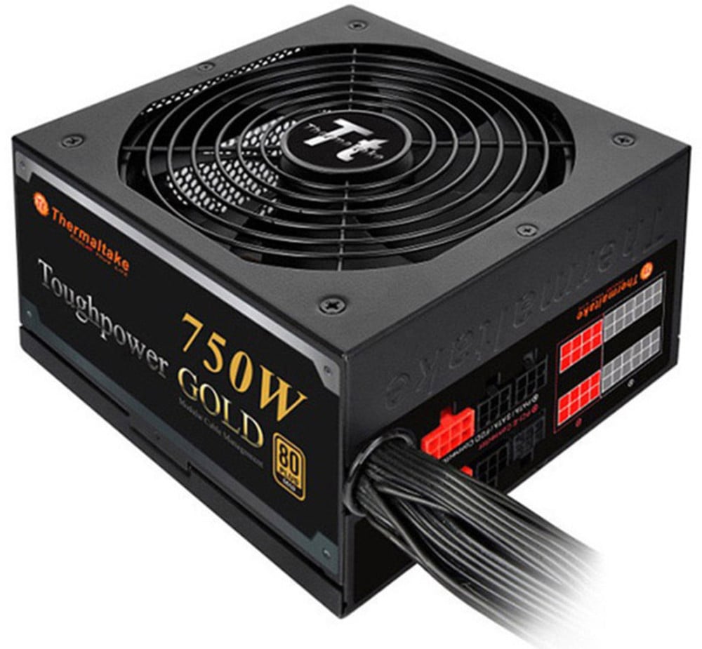 Thermaltake Toughpower Standard PC Netzteil 750 W ATX 80PLUS® Gold