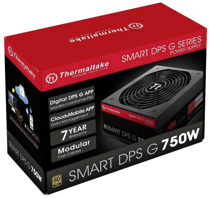 Netzteil Thermaltake SMART DPS G Digital 750W/80+ Gold-6