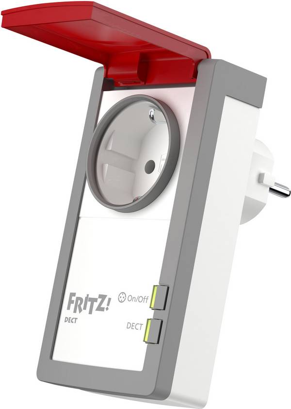 FRITZ! DECT Steckdose FRITZ!DECT 210 20002723 mit Messfunktion Außenbereich 3450 W