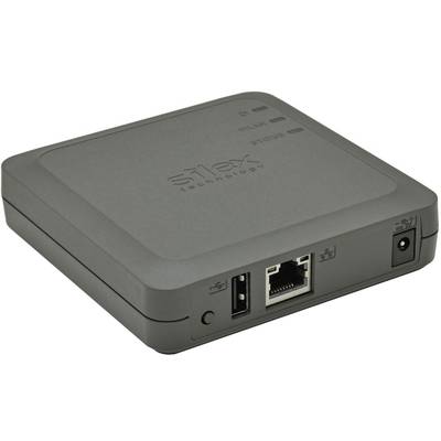 Silex Technology DS-520AN WLAN USB Server LAN (10/100/1000 MBit/s), USB 2.0, WLAN 802.11 b/g/n/a  