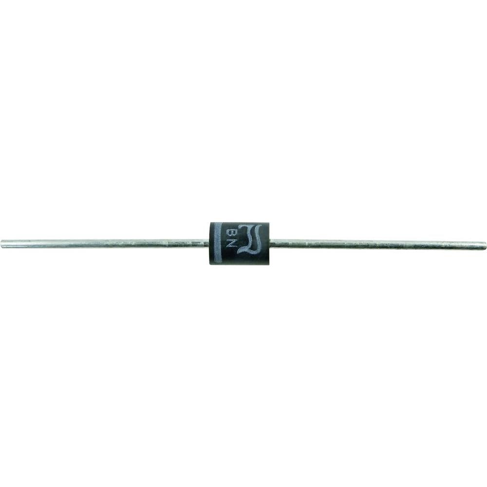 Silicium-vermogensdiode 5 A Diotec BY 550-200 Soort behuizing DO 201AD I(F) 5 A Blokkeerspanning U(R