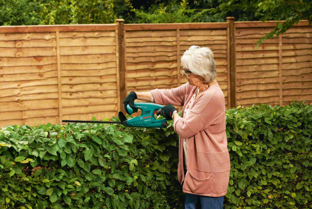 Akku Heckenschere ohne Akku Bosch Home and Garden AHS 35