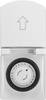 Basetech 1529040 Steckdosen-Zeitschaltuhr analog Tagesprogramm 3680 W