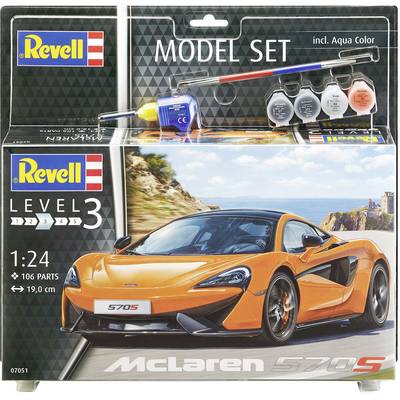 Revell 67051 McLaren 570S Automodell Bausatz 1:24