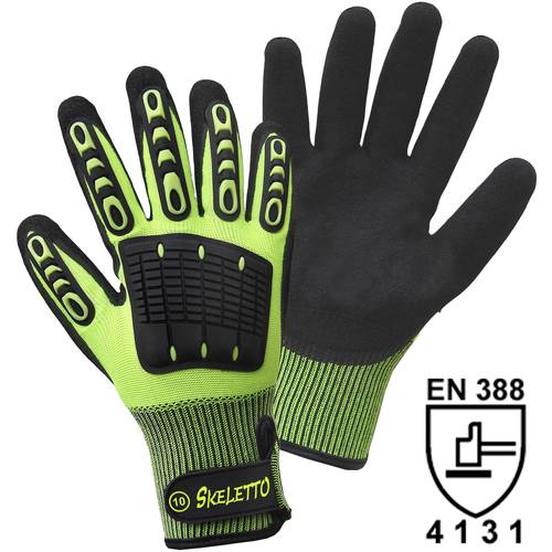 Leipold Doehle SKELETTO 1200-11 Nitril Arbeitshandschuh Größe (Handschuhe): 11 EN 388 CAT II 1 Paar
