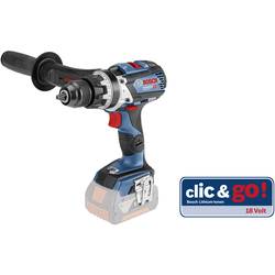 Aku příklepová vrtačka Bosch Professional GSB 18V-85 C 06019G0302, 18 V, Li-Ion akumulátor