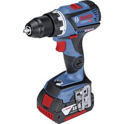 Aku příklepová vrtačka Bosch Professional GSB 18V-60 C 06019G2101, 18 V, 5 Ah, Li-Ion akumulátor