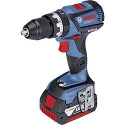 Aku příklepová vrtačka Bosch Professional GSB 18V-60 C 06019G2100, 18 V, 5 Ah, Li-Ion akumulátor