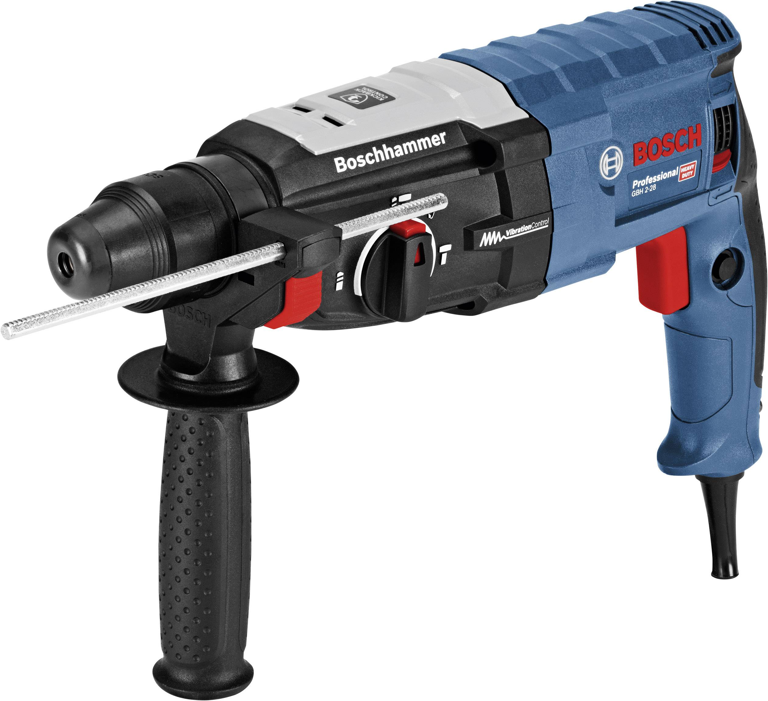 Bosch Professional GBH 2-28 SDS-Plus-Borrhammare 800 W inkl. väska