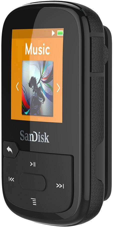 sandisk mp3 player bluetooth