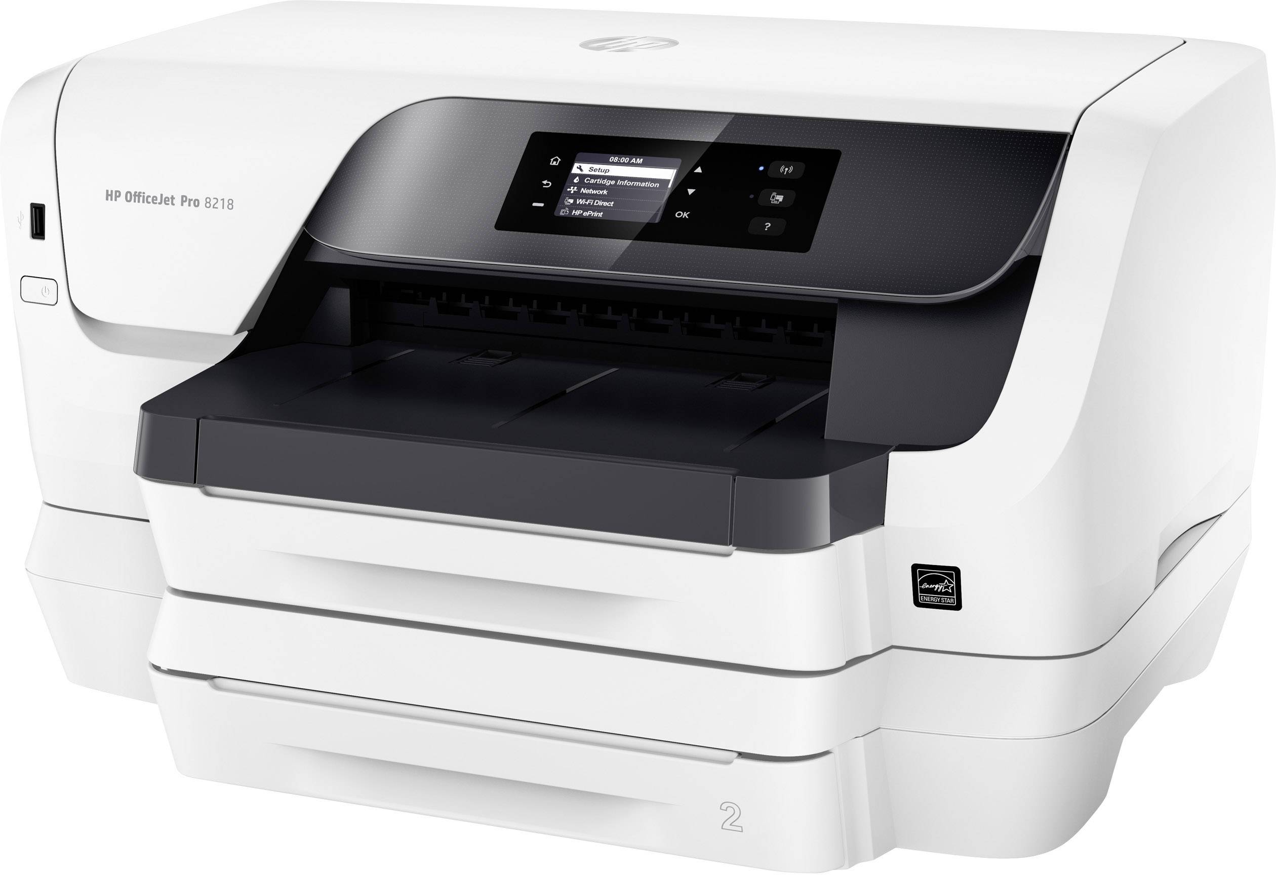 HP OfficeJet Pro 8218 Drucker Tintenstrahl Farbe A4 LAN, WLAN, Duplex-1