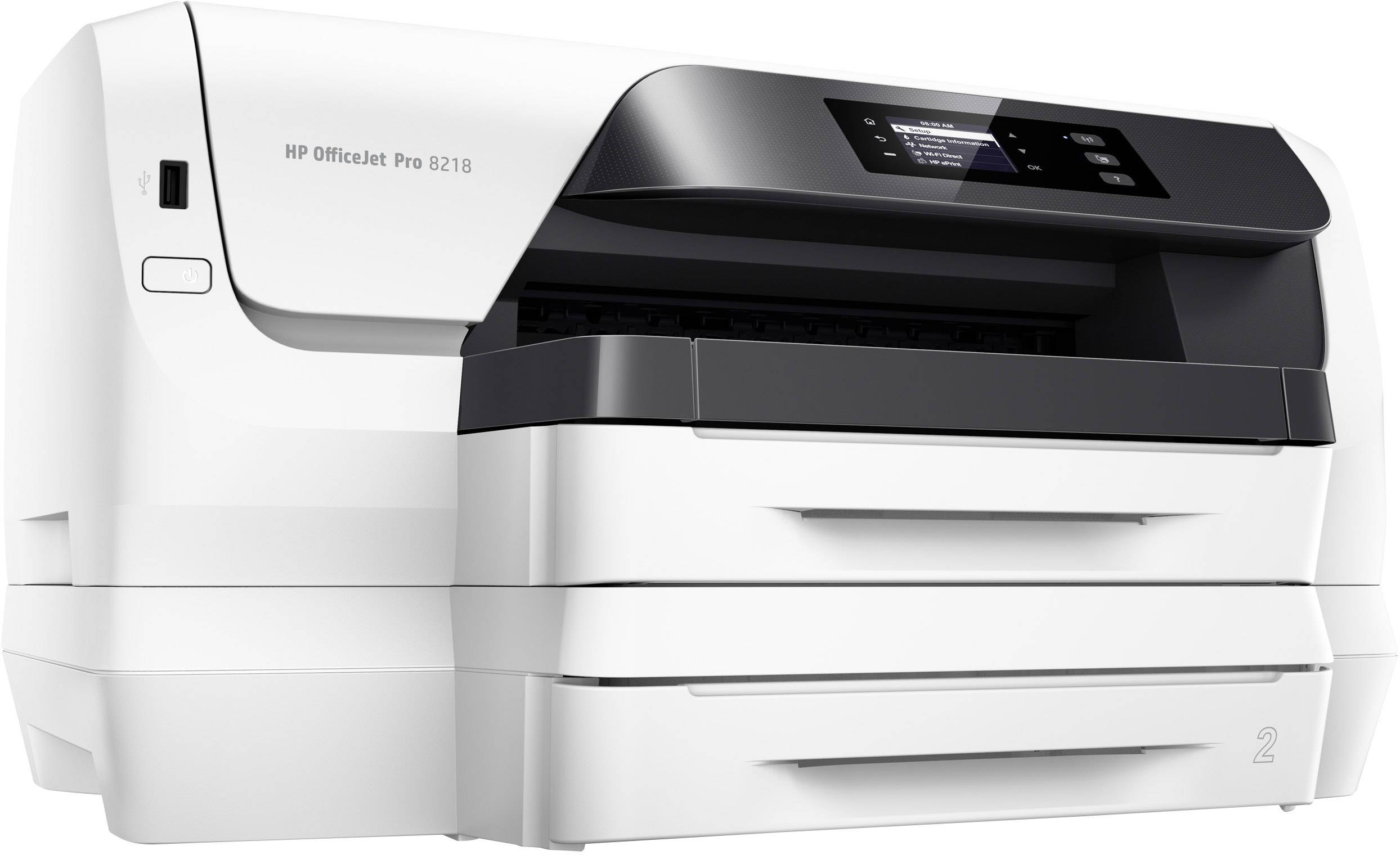 HP OfficeJet Pro 8218 Drucker Tintenstrahl Farbe A4 LAN, WLAN, Duplex-3