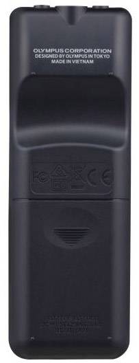 Olympus VN-541PC Digitales Diktiergerät Aufzeichnungsdauer (max.) 2080 h Schwarz Geräuschunterdrückung-5